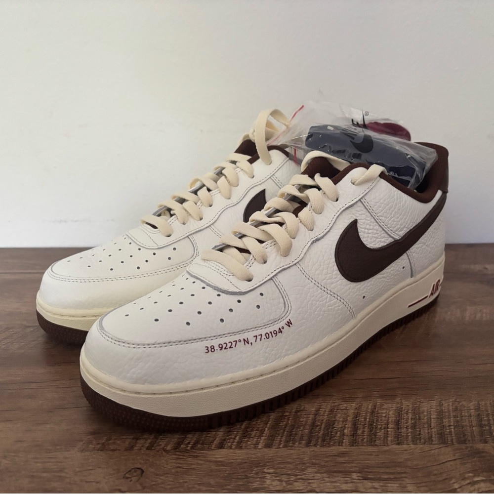 Howard University x Air Force 1 Low 'O7 'Yardrunners size 14